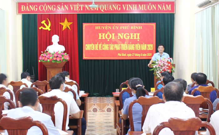 HN chuyên đề phát triển đảng viên