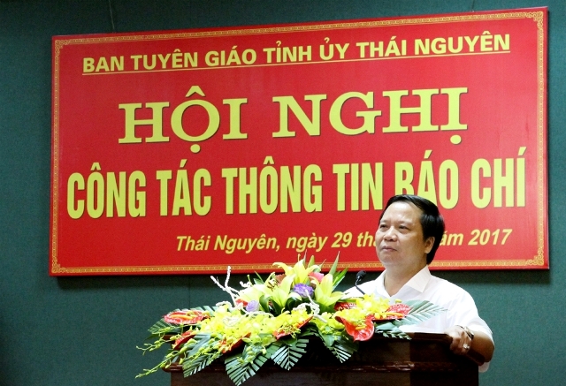 Hội nghị công tác thông tin báo chí