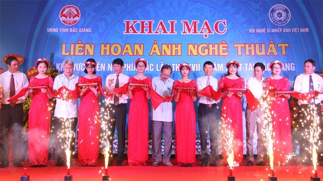 Liên hoan Ảnh nghệ thuật khu vực miền núi phía Bắc  lần thứ XVII, năm 2017