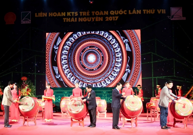 Liên hoan kiến trúc sư trẻ toàn quốc lần thứ VII - Thái Nguyên 2017