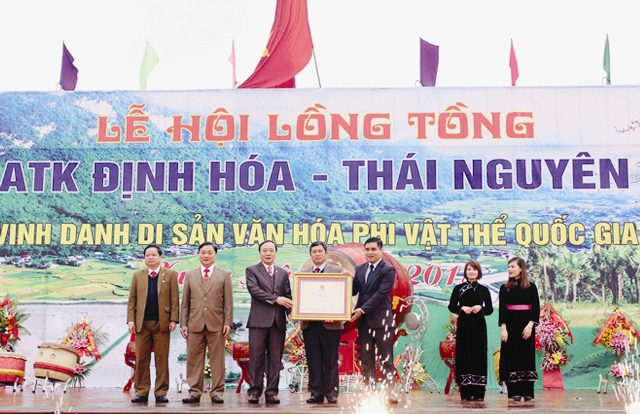 Lễ hội Lồng Tồng ATK Định Hoá - Thái Nguyên năm 2018