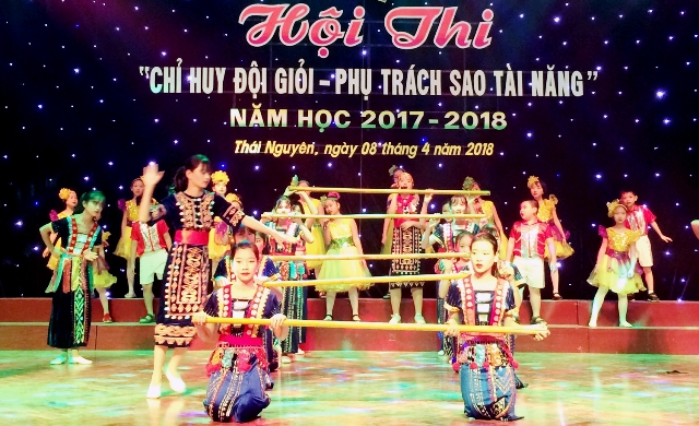 Hội thi “Chỉ huy đội giỏi - Phụ trách sao tài năng” tỉnh Thái Nguyên năm học 2017 - 2018