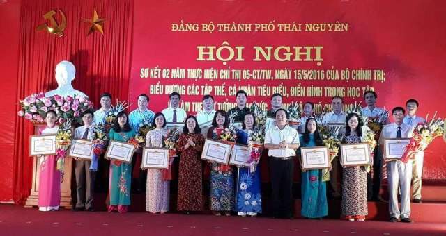 Đảng bộ thành phố Thái Nguyên: Sơ kết 02 năm thực hiện Chỉ thị 05-CT/TW