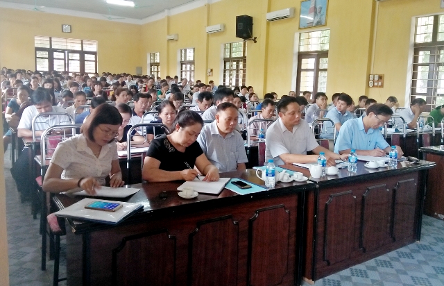 Hoàn thành công tác bồi dưỡng chính trị hè năm 2018