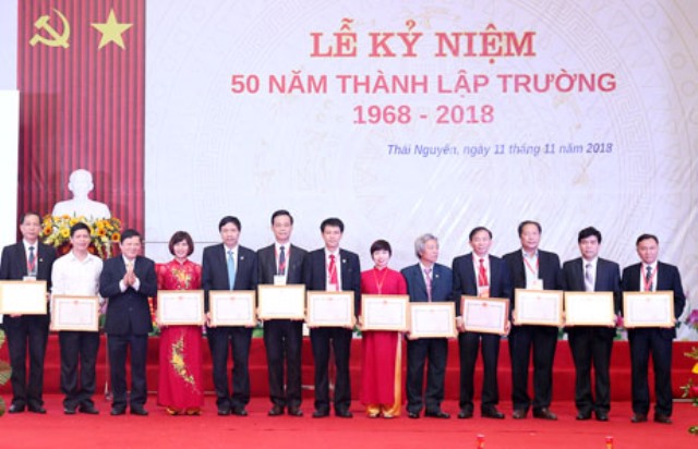 Trường Đại học Y Dược, Đại học Thái Nguyên kỷ niệm 50 năm thành lập