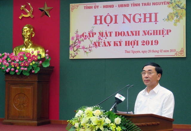 Gặp mặt doanh nghiệp trên địa bàn tỉnh  nhân dịp Xuân Kỷ Hợi 2019