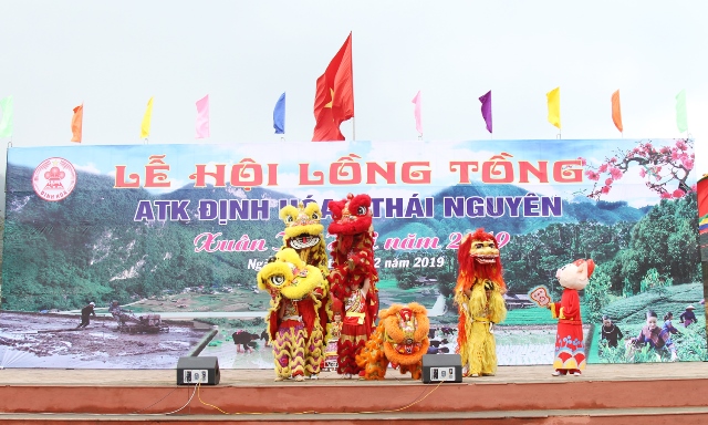 Lễ hội Lồng Tồng Xuân Kỷ Hợi 2019 tại Định Hóa