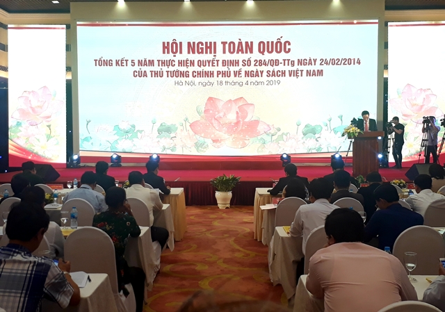 Tổng kết 5 năm thực hiện quyết định của Thủ tướng Chính phủ  về Ngày Sách Việt Nam