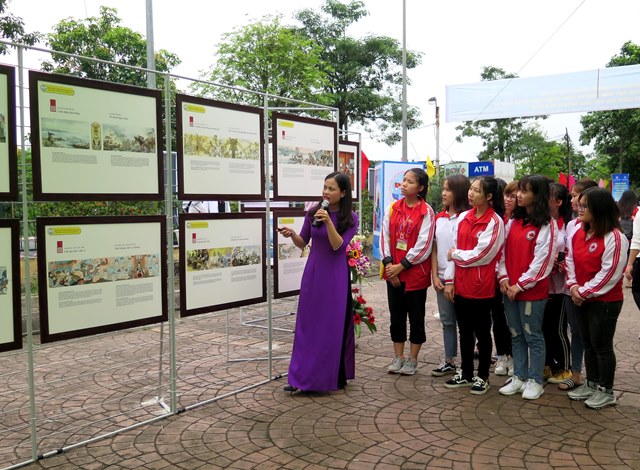 Triển lãm bản đồ và trưng bày tư liệu “Hoàng Sa, Trường Sa của Việt Nam – Những bằng chứng lịch sử và pháp lý”