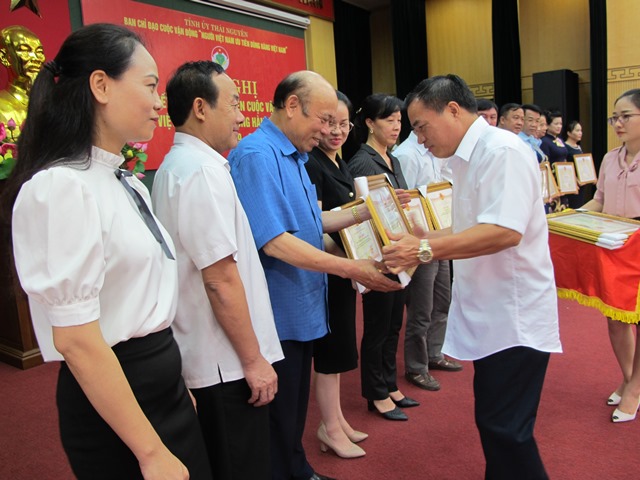 Thái Nguyên: Tổng kết 10 năm thực hiện Cuộc vận động  “Người Việt Nam ưu tiên dùng hàng Việt Nam”