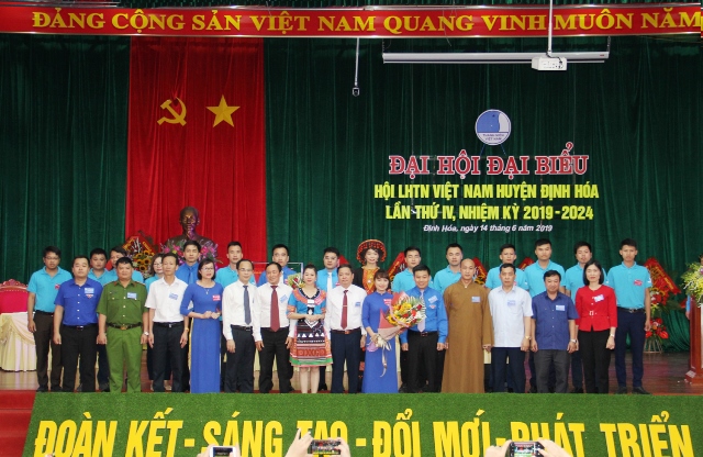 Đại hội đại biểu Hội Liên hiệp Thanh niên Việt Nam huyện Định Hóa lần thứ IV, nhiệm kỳ 2019-2024