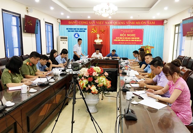 Cụm thi đua số 02 giao ban công tác tuyên giáo 6 tháng đầu năm 2019