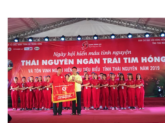 Thái Nguyên: Hơn 1.600 lượt người đăng ký tham gia hiến máu trong Ngày hội hiến máu tình nguyện