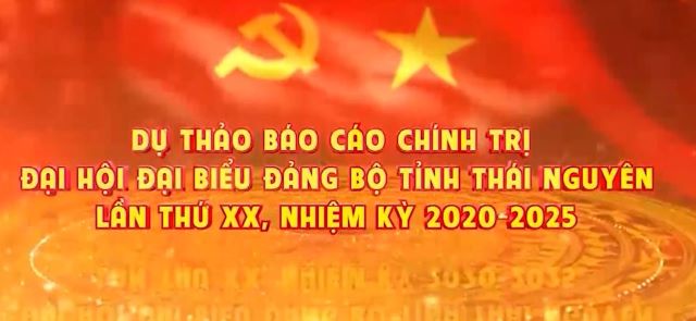 Lấy ý kiến du thao bao cao chinh tri