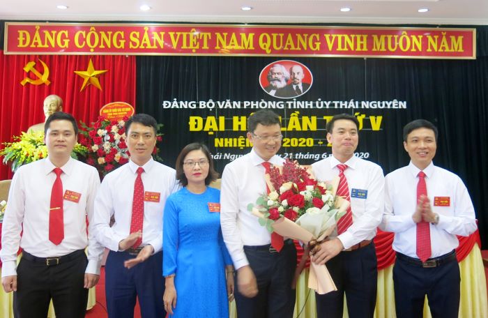 DH Van phong Tinh uy