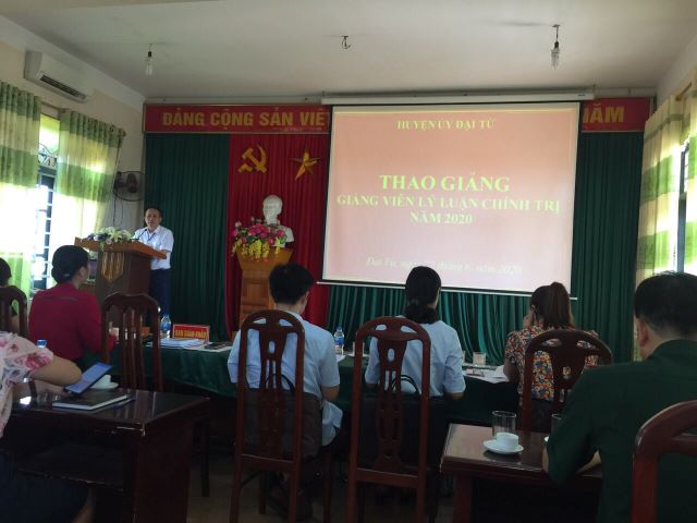 Đại từ thao giảng